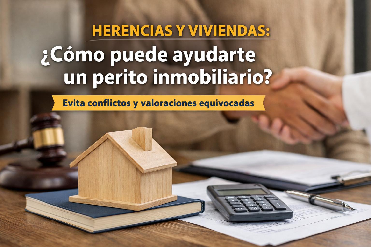 Cómo puede ayudarte un perito inmobiliario en una herencia